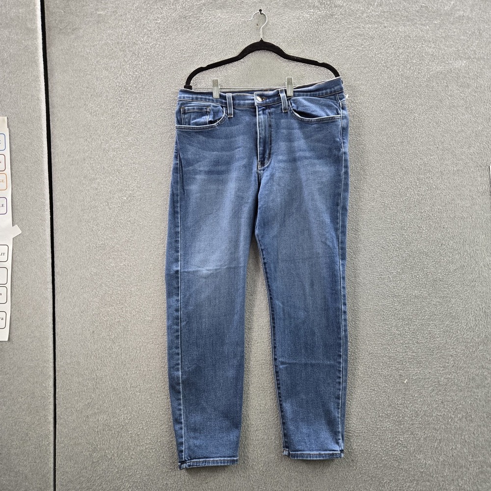 Judy Blue Women Jeans 1XL Denim 27" Inseam High Waist Mom